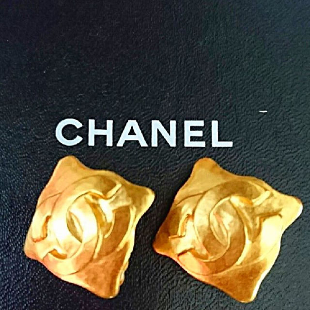 CHANEL(シャネル)のお値下げしました❗シャネルイヤリング ココマーク ヴィンテージ 美品❗ レディースのアクセサリー(イヤリング)の商品写真