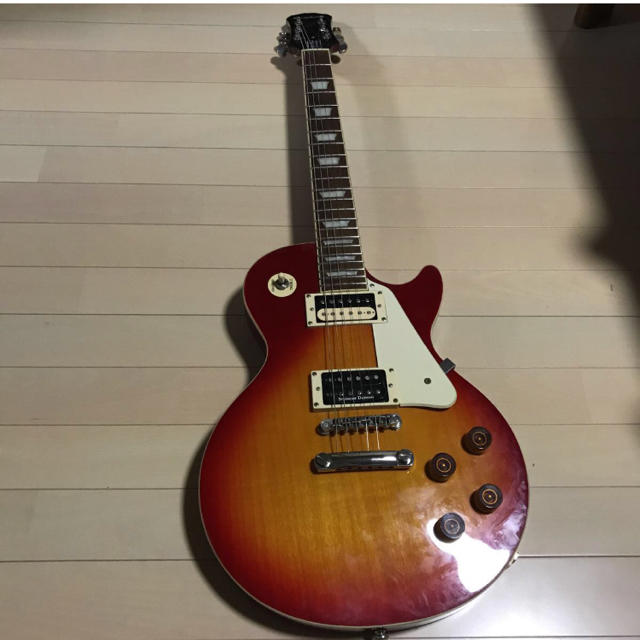 Epiphone(エピフォン)のエピフォンレスポールスタンダードモデル/ヴィンテージコンデンサー搭載 楽器のギター(エレキギター)の商品写真