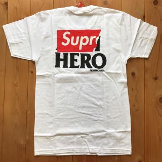 シュプリーム(Supreme)の商品：Supreme×ANTIHERO アンタイヒーロー logo tee(Tシャツ/カットソー(半袖/袖なし))