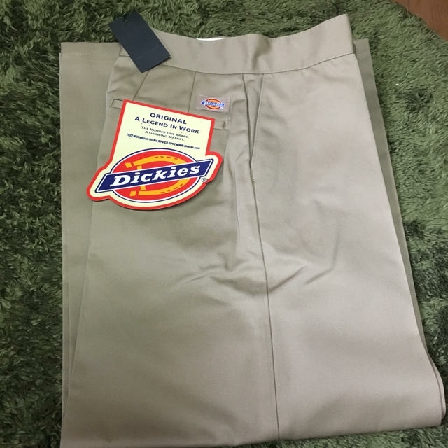 Dickies(ディッキーズ)のディッキーズ アパートバイローリーズ  コラボ ワイドパンツ レディースのパンツ(バギーパンツ)の商品写真