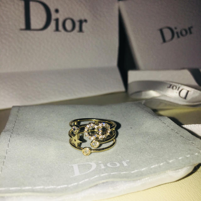 限定特典 Dior リング???? - www.tauntonscrapmetal.com