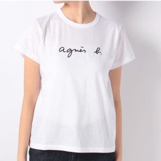 アニエスベー(agnes b.)のアニエス・ベー♡ロゴTシャツ(Tシャツ(半袖/袖なし))