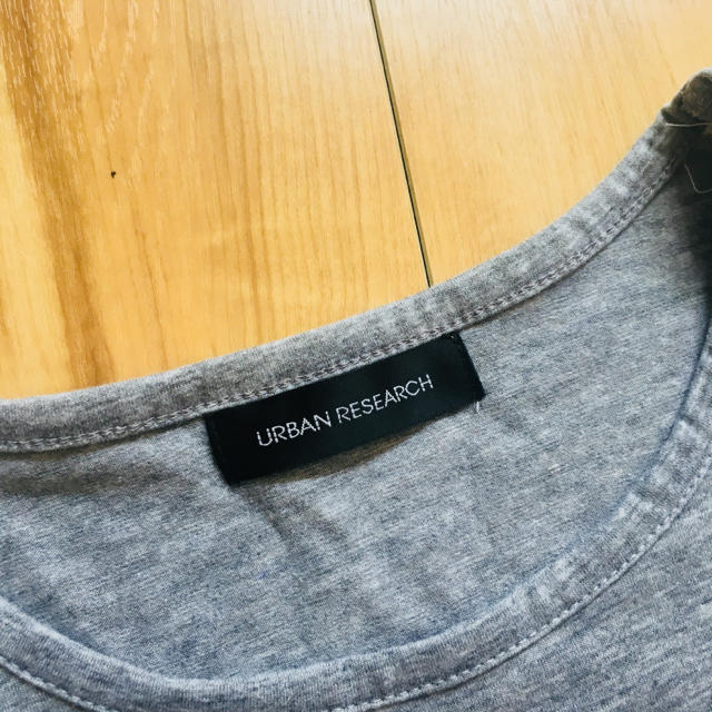 URBAN RESEARCH(アーバンリサーチ)のアーバンリサーチ新品編み上げTシャツスローブイエナアローズ レディースのトップス(Tシャツ(半袖/袖なし))の商品写真