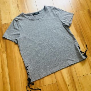 アーバンリサーチ(URBAN RESEARCH)のアーバンリサーチ新品編み上げTシャツスローブイエナアローズ(Tシャツ(半袖/袖なし))