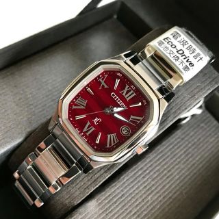 シチズン(CITIZEN)の【新品】シチズン クロスシー エコドライブ 電波時計   （ルキア）(腕時計)