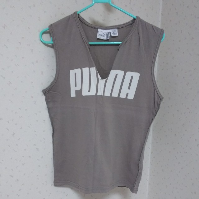 PUMA(プーマ)のPUMA ノースリーブ Tシャツ レディースのトップス(Tシャツ(半袖/袖なし))の商品写真