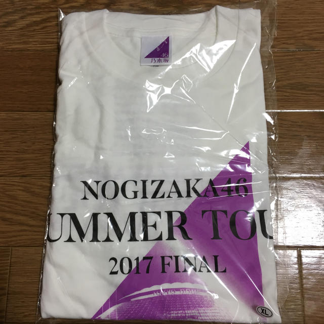 乃木坂46(ノギザカフォーティーシックス)の乃木坂46 真夏の全国ツアーfinal 東京ドーム公演記念Tシャツ 白 チケットの音楽(女性アイドル)の商品写真