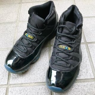 ナイキ(NIKE)の【27センチ】AIR JORDAN 11 ガンマブルー(スニーカー)