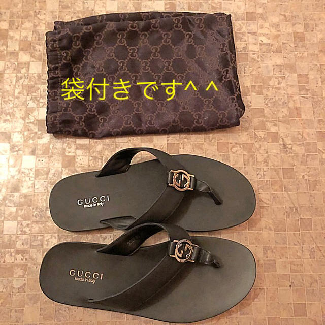 Gucci(グッチ)のグッチサンダル メンズの靴/シューズ(サンダル)の商品写真