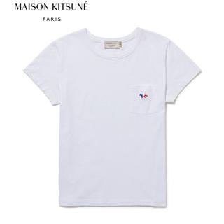 メゾンキツネ(MAISON KITSUNE')のMAISON KITSUNE メゾンキツネ 半袖 Tシャツ(Tシャツ/カットソー(半袖/袖なし))