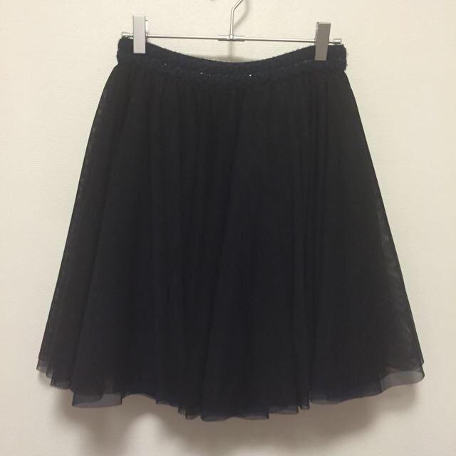 UNITED ARROWS(ユナイテッドアローズ)のmuller of YKチュールスカート レディースのスカート(ひざ丈スカート)の商品写真