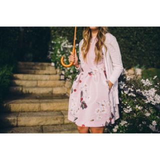 レッドヴァレンティノ(RED VALENTINO)の【美品】専用!!レッドヴァレンティノ マーガレットワンピース(ミニワンピース)