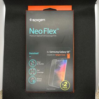 シュピゲン(Spigen)のGalaxy S8用画面保護フィルム Spigen Neo Flex 未開封(保護フィルム)