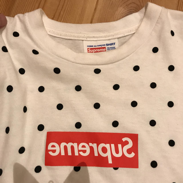 Supreme(シュプリーム)のシュプリーム ギャルソン メンズのトップス(Tシャツ/カットソー(半袖/袖なし))の商品写真