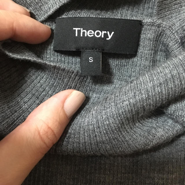 theory(セオリー)のTheory  ノースリーブ  タートル レディースのトップス(ニット/セーター)の商品写真