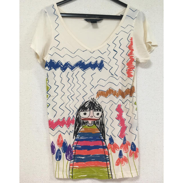 MARC BY MARC JACOBS(マークバイマークジェイコブス)のMARC BY MARC JACOBS Ｔシャツ【USED】 レディースのトップス(Tシャツ(半袖/袖なし))の商品写真