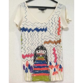 マークバイマークジェイコブス(MARC BY MARC JACOBS)のMARC BY MARC JACOBS Ｔシャツ【USED】(Tシャツ(半袖/袖なし))