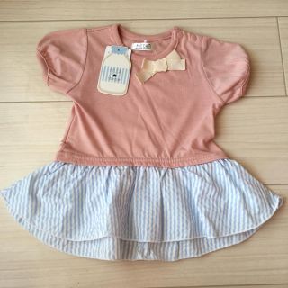 新品未使用！女の子トップス(Tシャツ/カットソー)