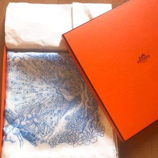 エルメス(Hermes)の希少 新品箱つき エルメス スカーフ カレ レイラの庭 90 Hermès(バンダナ/スカーフ)