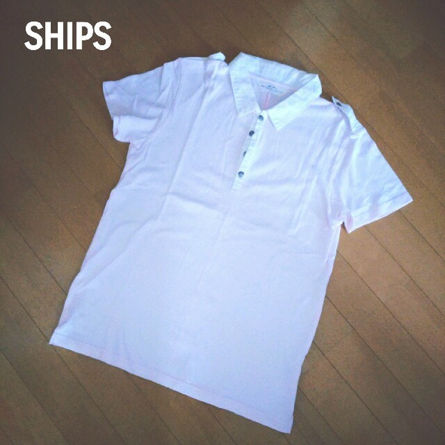 SHIPS(シップス)の【SHIPS】ボーダーポロシャツ☆ メンズのトップス(ポロシャツ)の商品写真
