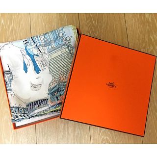 エルメス(Hermes)のHERMES エルメス スカーフ(バンダナ/スカーフ)