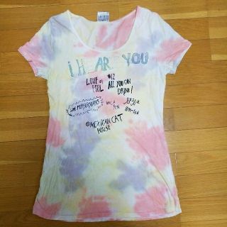 スライ(SLY)の落書きTシャツ＆VICTORIA'S SECRET2枚(Tシャツ(半袖/袖なし))