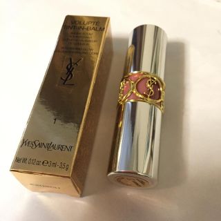 イヴサンローランボーテ(Yves Saint Laurent Beaute)のYSL イヴサンローラン ティントインバーム1番 口紅 リップ(口紅)