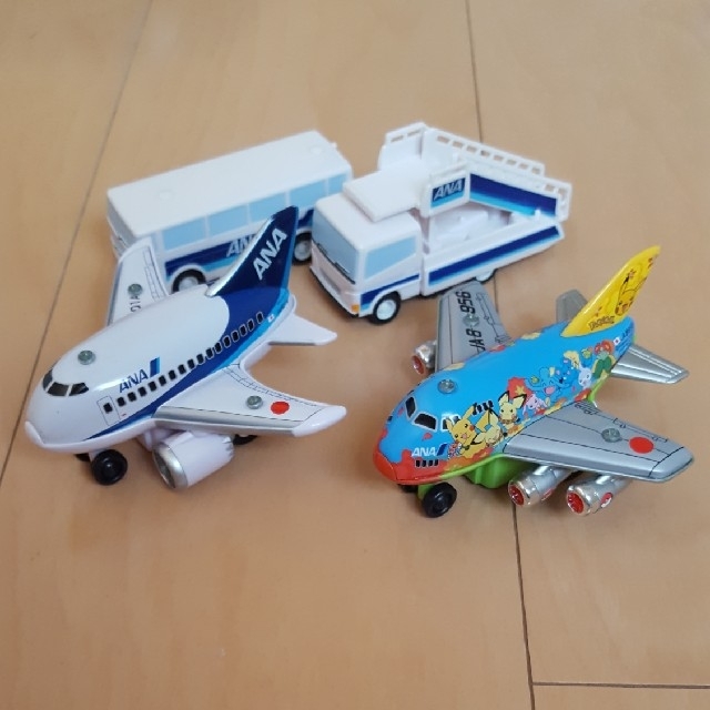 Ana 全日本空輸 Ana ポケモン 飛行機 おもちゃの通販 By すみすみ S Shop エーエヌエー ゼンニッポンクウユ ならラクマ