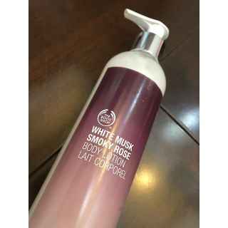 ザボディショップ(THE BODY SHOP)のthe body shop ホワイトムスク ボディークリーム(ボディクリーム)