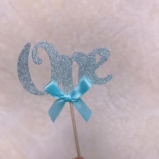 ディズニー(Disney)のone✩︎お誕生日ピック(ガーランド)