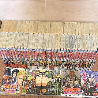 シュウエイシャ(集英社)のNARUTO 全巻 ＋α 送料込 即購入OK(全巻セット)