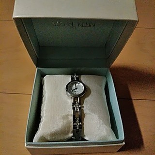 ミッシェルクラン(MICHEL KLEIN)の値下げ‼️MlCHEL kLEN　のクロスのデザイン腕時計(腕時計)