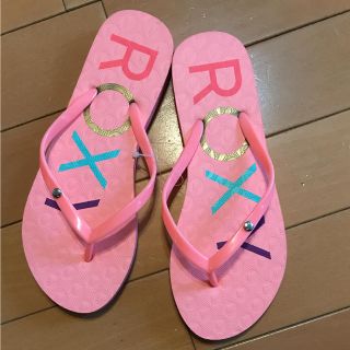 ロキシー(Roxy)のロキシー  ビーチサンダル  23センチ(ビーチサンダル)