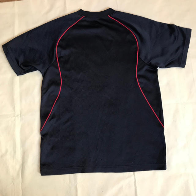 asics(アシックス)のアシックス Tシャツ 半袖 濃紺 ジュニア 150 キッズ/ベビー/マタニティのキッズ服男の子用(90cm~)(Tシャツ/カットソー)の商品写真