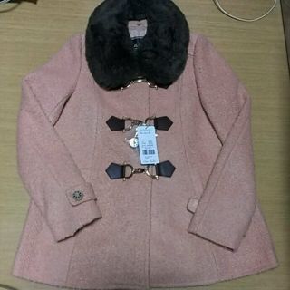 セシルマクビー(CECIL McBEE)の新品！薄ピンクコート(ダッフルコート)