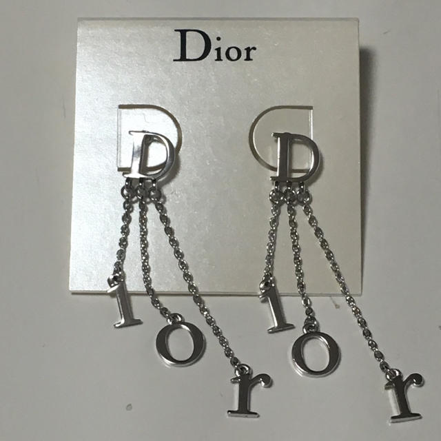 Dior(ディオール)のDior シルバー ピアス レディースのアクセサリー(ピアス)の商品写真