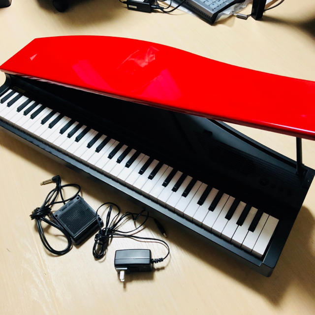 KORG - 【別売ケース、ペダルつき!】KORG micro pianoの通販 by 複数