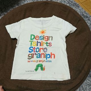 グラニフ(Design Tshirts Store graniph)のはらぺこあおむしTシャツ 100㎝(Tシャツ/カットソー)