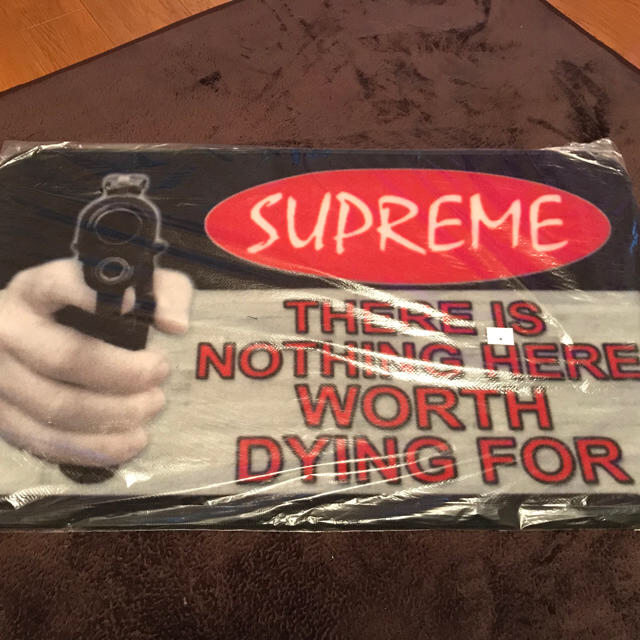 新品 Supreme Welcome Mat 玄関マット