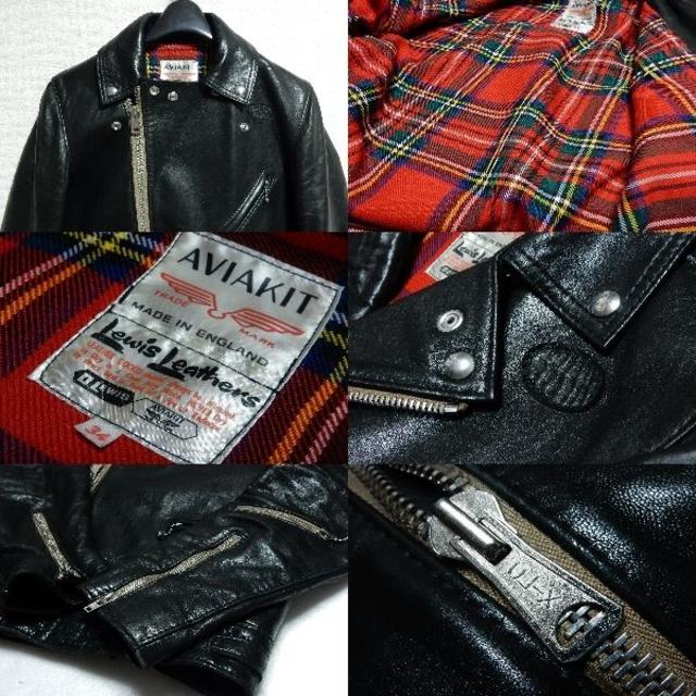 Lewis Leathers - カスタムオーダー品!最高級シープスキン!2 Lewis Leathers - カスタムオーダー品!最高級シープスキン!2