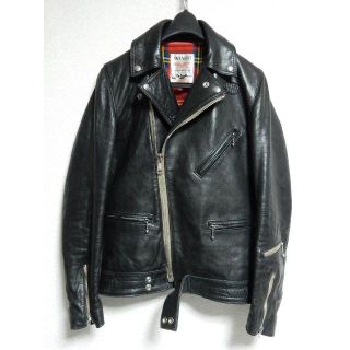 ルイスレザー(Lewis Leathers)のカスタムオーダー品！最高級シープスキン！２連タグ復刻！ルイスレザー(レザージャケット)