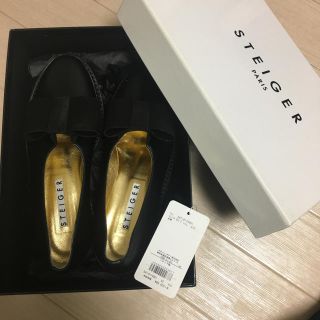 コムデギャルソン(COMME des GARCONS)のSTEIGER リボンシューズ(ローファー/革靴)