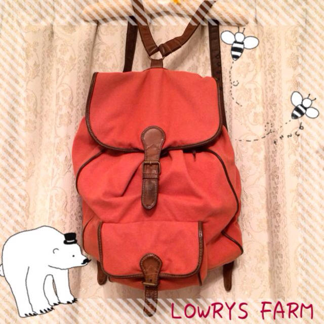 LOWRYS FARM(ローリーズファーム)のローリーズファーム＊リュック レディースのバッグ(リュック/バックパック)の商品写真