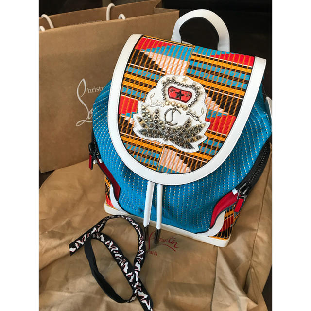 Christian Louboutin(クリスチャンルブタン)のmabi341 様 専用 クリスチャンルブタン バッグ レディースのバッグ(リュック/バックパック)の商品写真