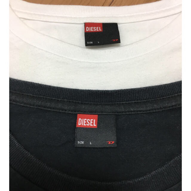 DIESEL(ディーゼル)のディーゼル ロンT レディースのトップス(Tシャツ(長袖/七分))の商品写真