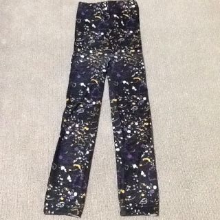 派手 八分丈レギンス ペイント(レギンス/スパッツ)