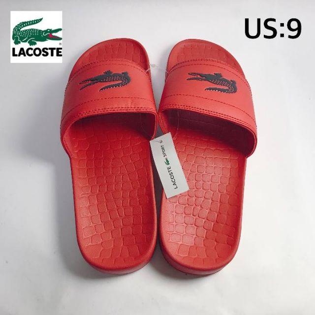 LACOSTE(ラコステ)のタグ付き★LACOSTE　ラコステ　シャワーサンダル　US9　　新品 メンズの靴/シューズ(サンダル)の商品写真