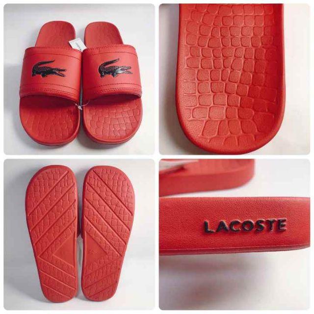 LACOSTE(ラコステ)のタグ付き★LACOSTE　ラコステ　シャワーサンダル　US9　　新品 メンズの靴/シューズ(サンダル)の商品写真