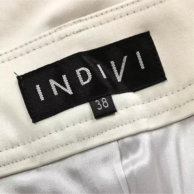 INDIVI(インディヴィ)の♡INDIVI♡クロップドパンツ♡ レディースのパンツ(クロップドパンツ)の商品写真