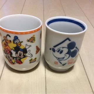 ディズニー 湯呑み(食器)